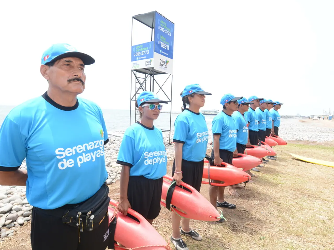 Large swells and compact watercraft: The Beach Resort Event is upon us!