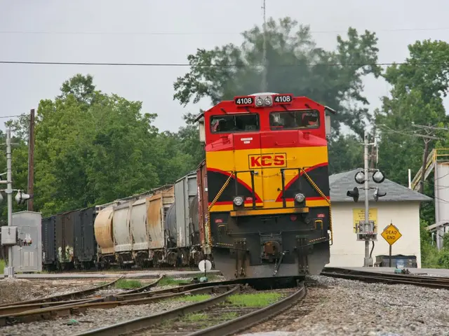 Rail transport over the Lena River will be executed via the railway