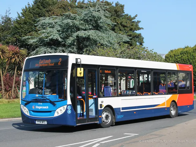 Complimentary bus rides offered every Advent Saturday