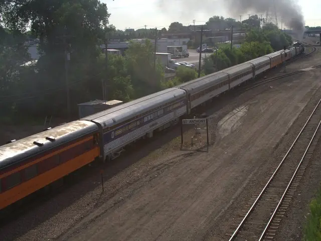 Reasons for dispatching from a train within Kazakhstan territory