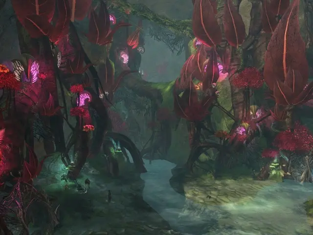 Cultivating Aquatic Flora: Gardening in Waterlogged Ground