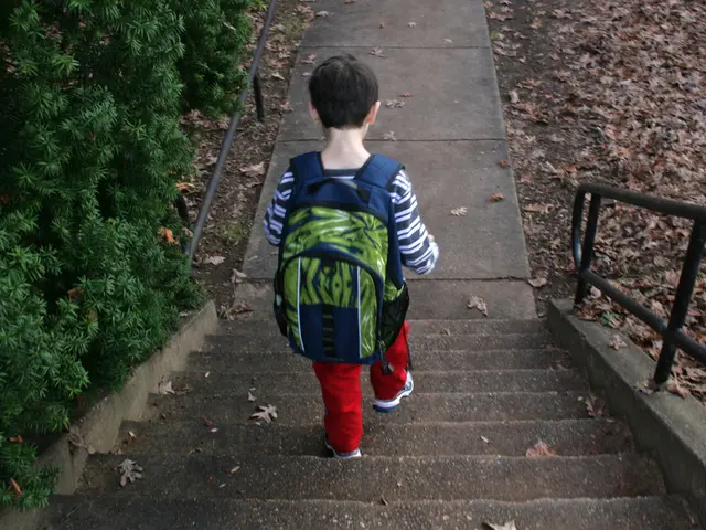 "Teenage Girl from England Misses Flight, Arrives in Italy" or "England-based Teenage Girl...