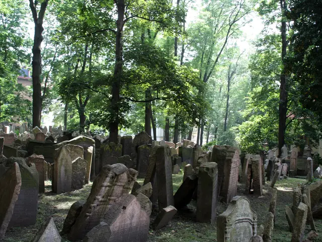 Explore Latvian cemeteries virtually
