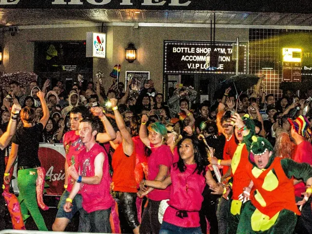 Thousands throng Zurich's street parade annually, bringing the city to a state of euphoria each...