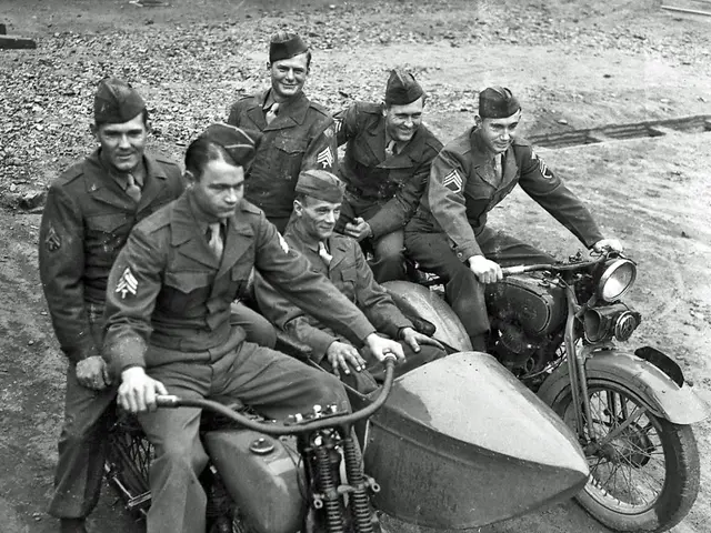 Tour 2025's Radltour venture arrives at Neuburg on the Danube (Germany)