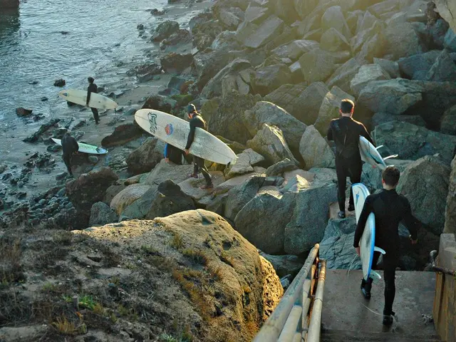 Tourist from Germany meets a tragic end as he plunges from the lofty heights of the Dolomites