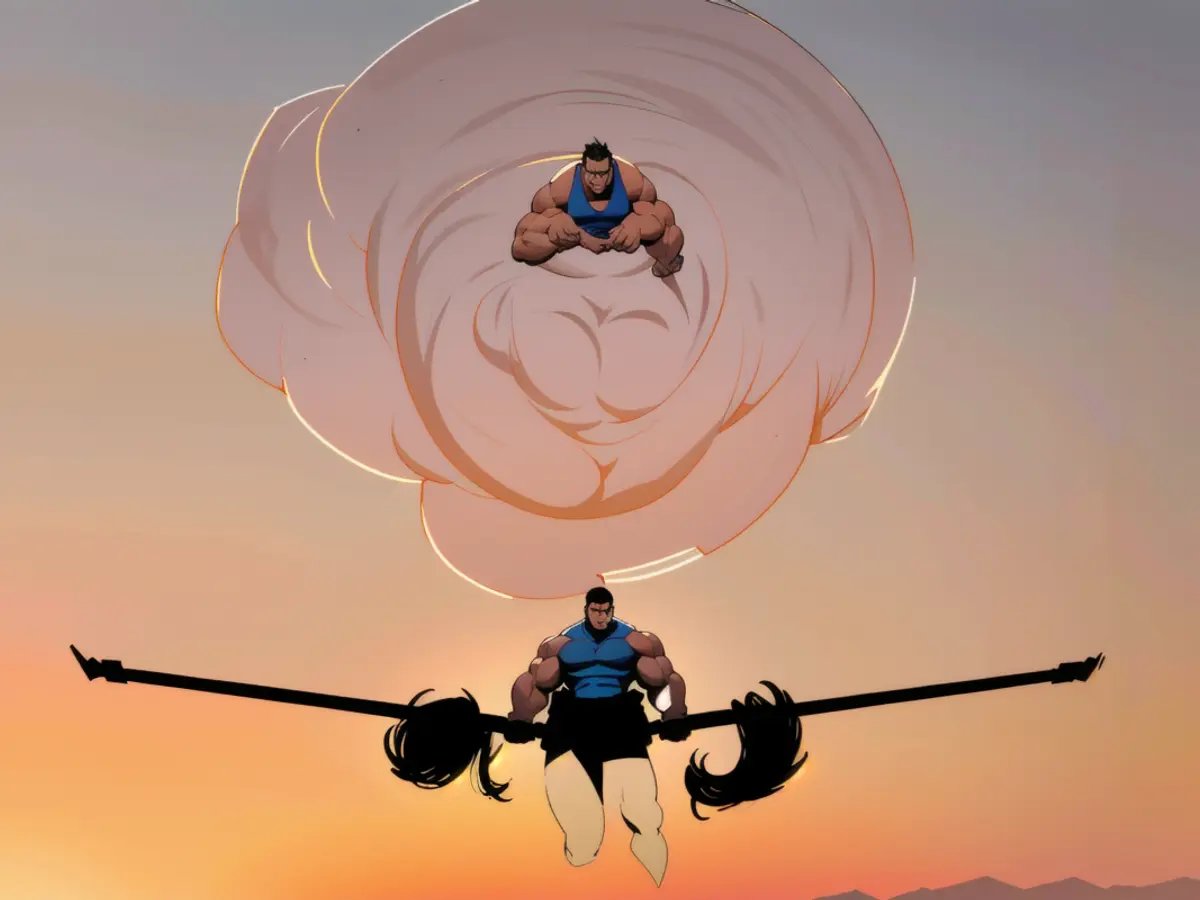 Unedited depiction: Man with wild, disheveled hair, wearing a gas mask and brandishing an assault rifle Air carriers often incur charges amounting to hundreds of dollars per flight as they traverse the aerial domains of foreign nations.