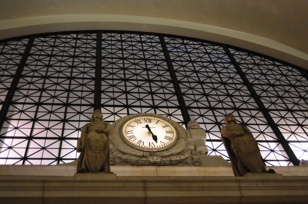 The Enchanting Allure of Mauthe Clocks at the Buffer Table