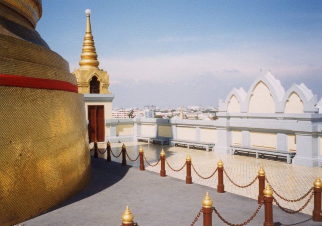 Ancient Spanish hamlet defies classical architecture with vertically aligned streets and stacked...